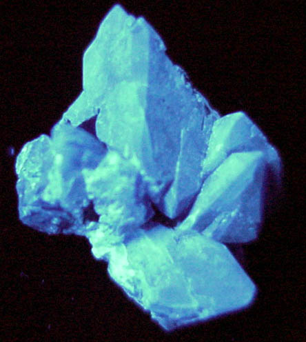 Benitoite from Benitoite Gem Mine, New Idria District, San Benito County, California (Type Locality for Benitoite)