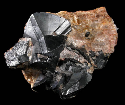 Cassiterite from Mina da Penouta, Viana do Bolo, Ourense, Galicia, Spain