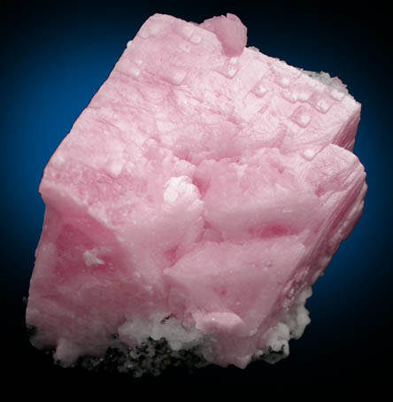 Rhodochrosite from American Tunnel, Sunnyside Mine, Eureka District, San Juan County, Colorado