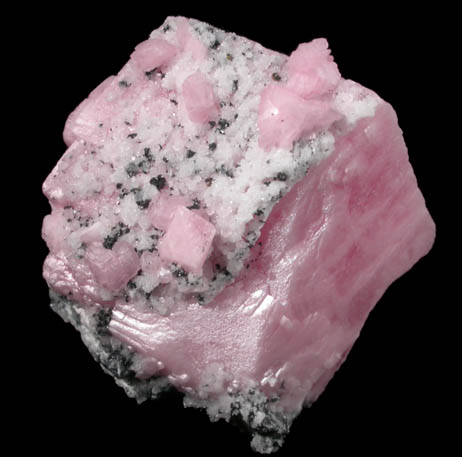 Rhodochrosite from American Tunnel, Sunnyside Mine, Eureka District, San Juan County, Colorado