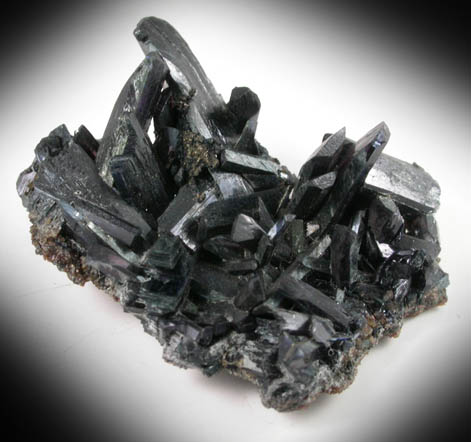 Vivianite from Blackbird Mine, Cobalt District, Lemhi County, Idaho