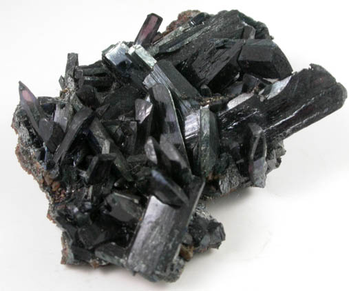 Vivianite from Blackbird Mine, Cobalt District, Lemhi County, Idaho