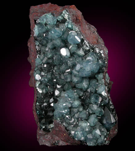 Scorodite from Mina Ojuela, Mapimi District, Durango, Mexico