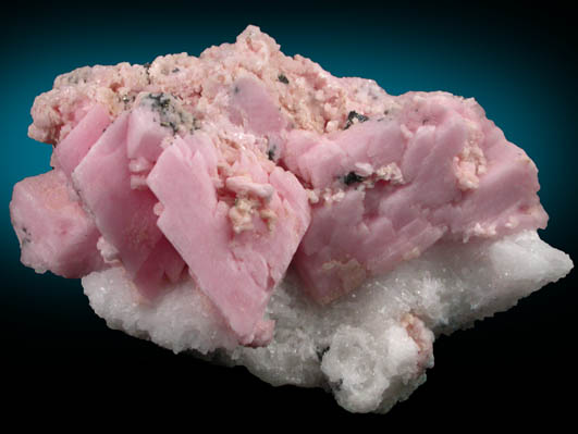 Rhodochrosite from American Tunnel, Sunnyside Mine, Eureka District, San Juan County, Colorado