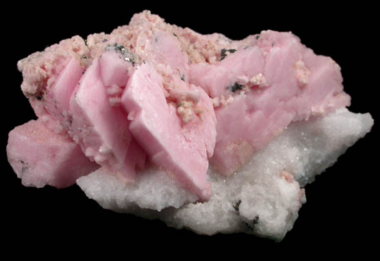 Rhodochrosite from American Tunnel, Sunnyside Mine, Eureka District, San Juan County, Colorado