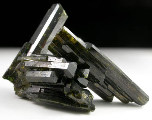 Epidote from Tormiq area, northwest of Skardu, Haramosh Mountains, Baltistan, Gilgit-Baltistan, Pakistan