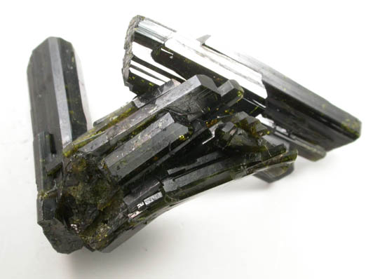 Epidote from Tormiq area, northwest of Skardu, Haramosh Mountains, Baltistan, Gilgit-Baltistan, Pakistan