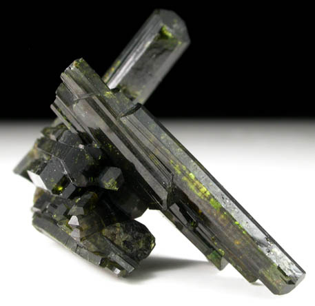 Epidote from Tormiq area, northwest of Skardu, Haramosh Mountains, Baltistan, Gilgit-Baltistan, Pakistan