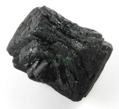 Libethenite from Area E Open Pit, Rokana Mine, near Kitwe, Zambia