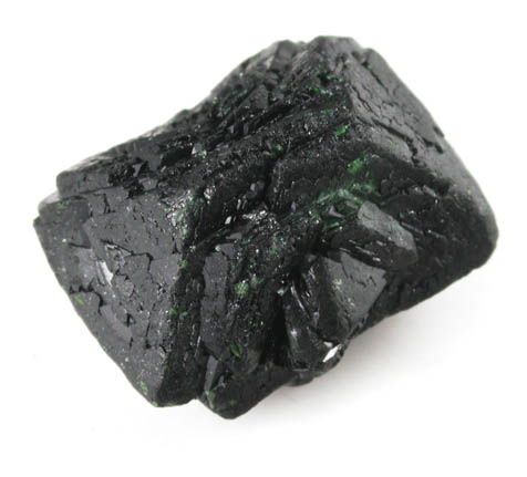 Libethenite from Area E Open Pit, Rokana Mine, near Kitwe, Zambia