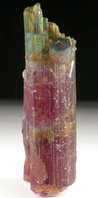 Elbaite Tourmaline from Santa Rosa Mine, Itambacuri, Minas Gerais, Brazil