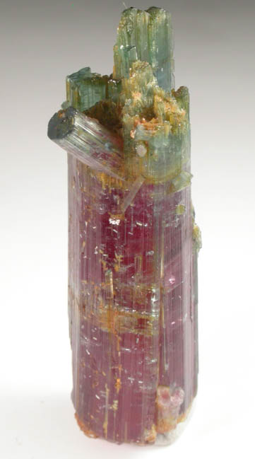 Elbaite Tourmaline from Santa Rosa Mine, Itambacuri, Minas Gerais, Brazil