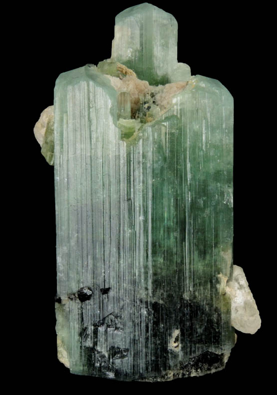 Elbaite Tourmaline from Mina do Urubu, Itinga, Minas Gerais, Brazil