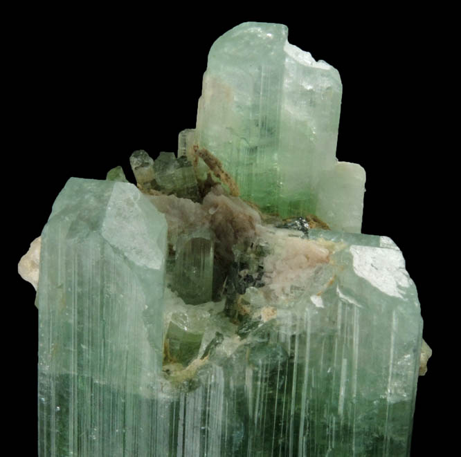 Elbaite Tourmaline from Mina do Urubu, Itinga, Minas Gerais, Brazil