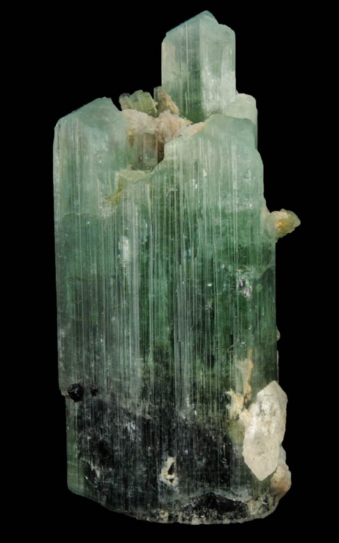 Elbaite Tourmaline from Mina do Urubu, Itinga, Minas Gerais, Brazil