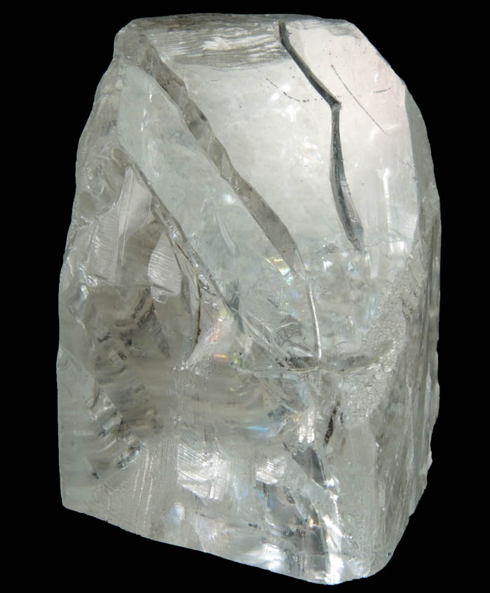 Topaz (gem grade) from Teofilo Otoni, Minas Gerais, Brazil