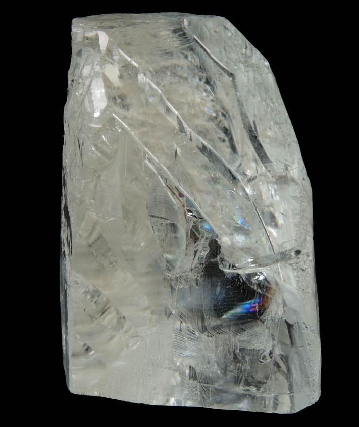 Topaz (gem grade) from Teofilo Otoni, Minas Gerais, Brazil