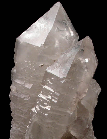 Quartz from Date Creek, AZ State Highway 93, at mile marker 171, Yavapai County, Arizona