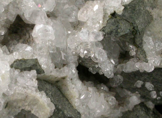 Datolite from Boccassuolo, Modena, Emilia-Romagna, Italy