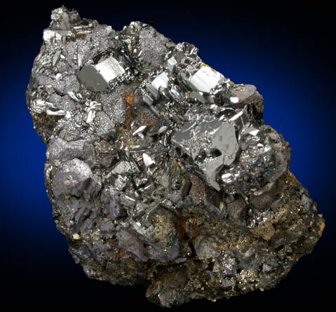 Hematite from Rio Marina, Isola d'Elba, Tuscan Archipelago, Livorno, Italy