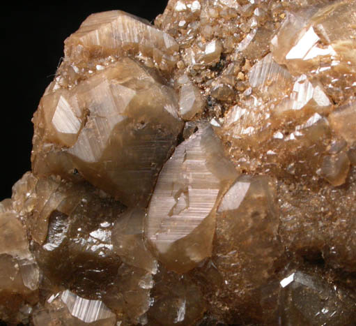 Calcite from La Unin District, Sierra de Cartagena, Murcia, Spain