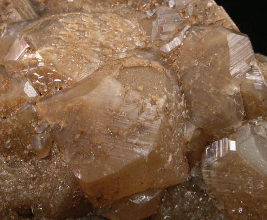 Calcite from La Unin District, Sierra de Cartagena, Murcia, Spain