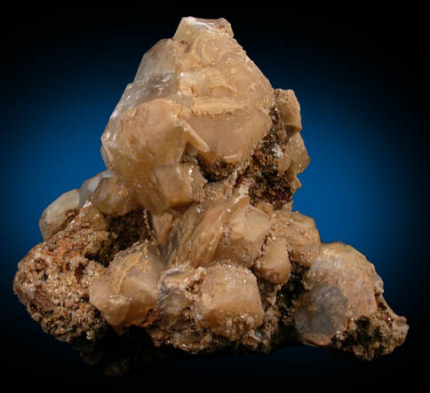 Calcite from La Unin District, Sierra de Cartagena, Murcia, Spain