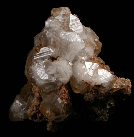 Calcite from La Unin District, Sierra de Cartagena, Murcia, Spain