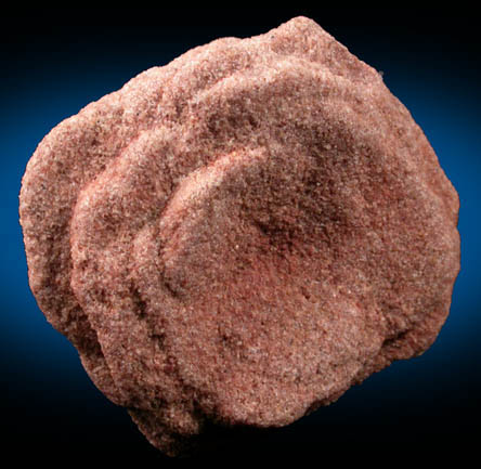 Barite var. Desert Rose from Garber Sandstone Formation, near Norman, Cleveland County, Oklahoma