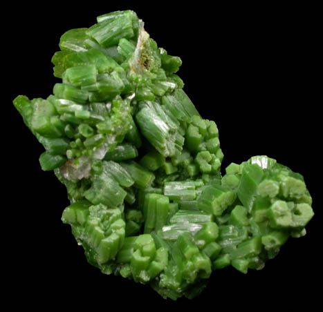 Pyromorphite from Mine des Farges, Ussel, Corrze, France