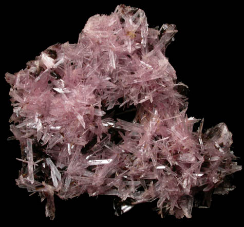 Hubeite and Inesite from Fengjiashan Mine, Daye District, Huangshi, Hubei Province, China (Type Locality for Hubeite)