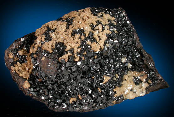 Sphalerite with Dolomite from West Cumberland Iron Mining District, Cumbria, England