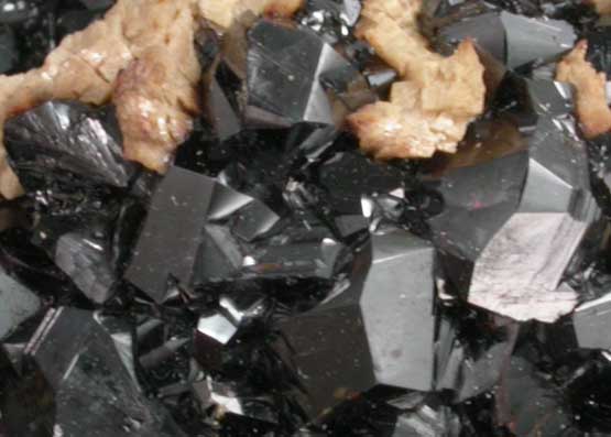 Sphalerite with Dolomite from West Cumberland Iron Mining District, Cumbria, England