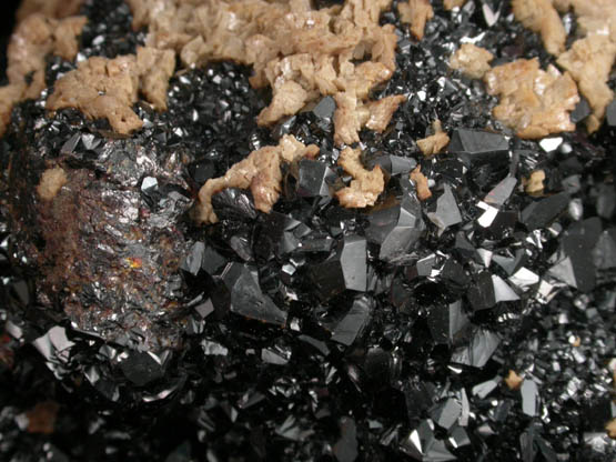 Sphalerite with Dolomite from West Cumberland Iron Mining District, Cumbria, England