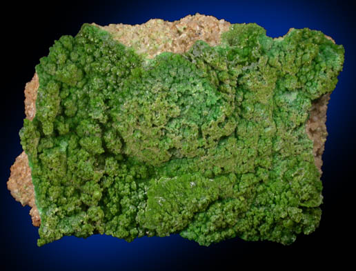 Pyromorphite from Gute Hoffnung Mine, south of Bleibuir, Eifel Mountains, Nordrhein-Westfalen, Germany