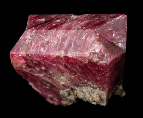 Spinel (Spinel-Law Twin) from Sungate Mine, An Phu, Luc Yen, Yen Bai Province, Vietnam