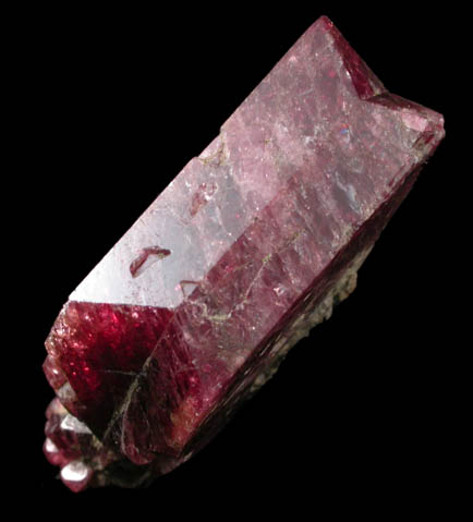 Spinel (Spinel-Law Twin) from Sungate Mine, An Phu, Luc Yen, Yen Bai Province, Vietnam