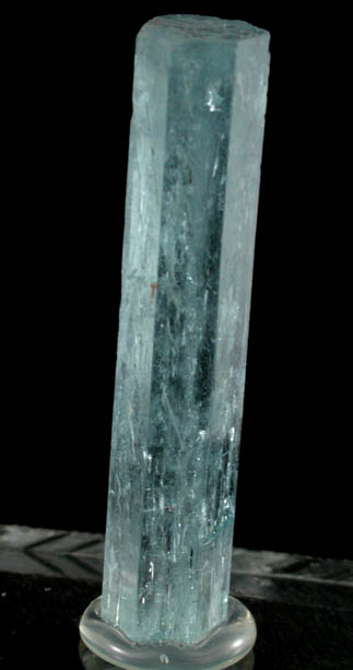 Beryl var. Aquamarine from Doi Ty Mine, Thuong Xuan District, Thanh Ha Province, Vietnam