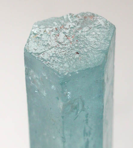 Beryl var. Aquamarine from Doi Ty Mine, Thuong Xuan District, Thanh Ha Province, Vietnam