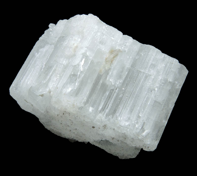 Beryllonite from Shah Nassir Peak, Nyet, Braldu Valley, Baltistan, Gilgit-Baltistan, Pakistan