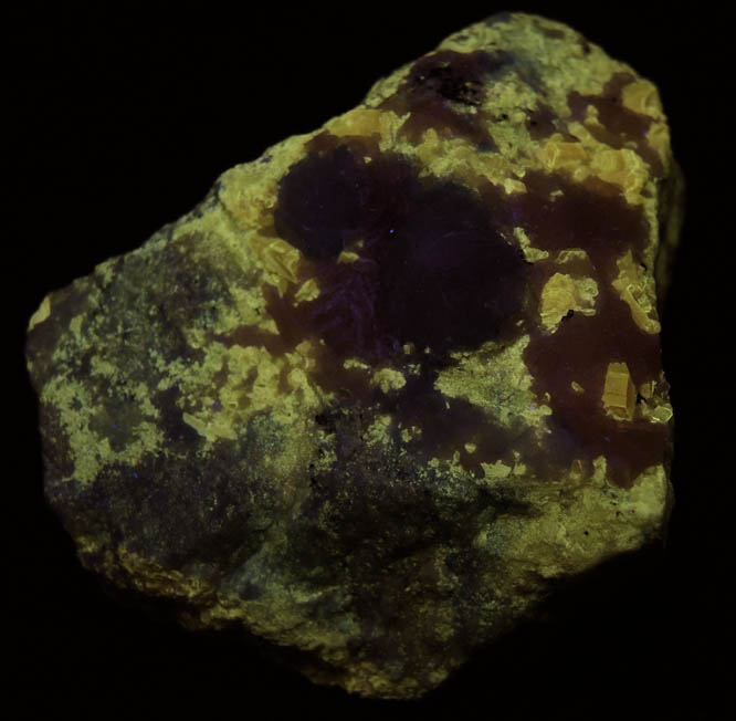 Sodalite with blue Nosean inclusions on Nepheline from Ladjuar Madan, Sar-e-Sang District, Kokscha Valley, Badakshan, Afghanistan