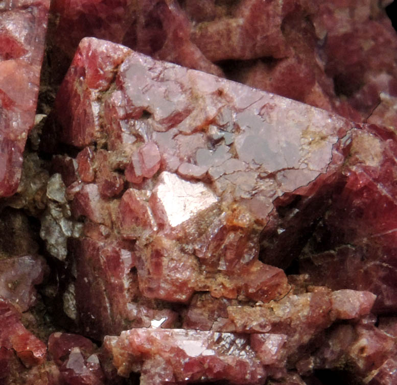 Spinel from Sungate Mine, An Phu, Luc Yen, Yen Bai Province, Vietnam