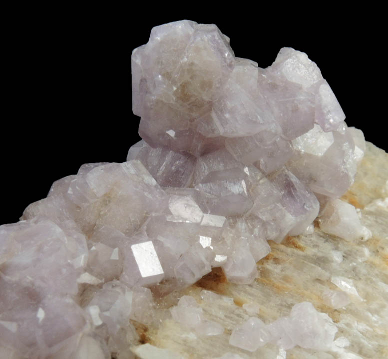 Fluorapatite on Microcline from Khargulook, near Sabsar, Gilgit-Skardu Road, Gilgit-Baltistan, Pakistan