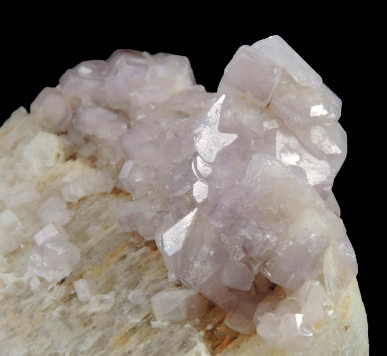 Fluorapatite on Microcline from Khargulook, near Sabsar, Gilgit-Skardu Road, Gilgit-Baltistan, Pakistan