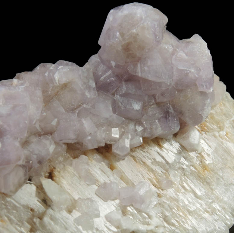 Fluorapatite on Microcline from Khargulook, near Sabsar, Gilgit-Skardu Road, Gilgit-Baltistan, Pakistan