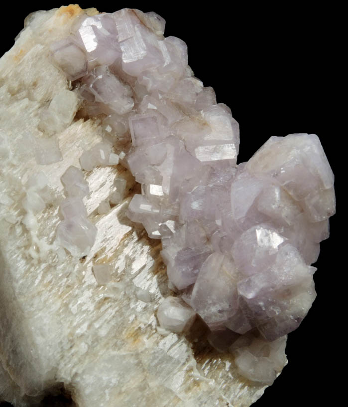 Fluorapatite on Microcline from Khargulook, near Sabsar, Gilgit-Skardu Road, Gilgit-Baltistan, Pakistan