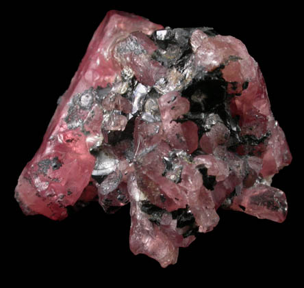 Bustamite with Galena from Broken Hill, New South Wales, Australia