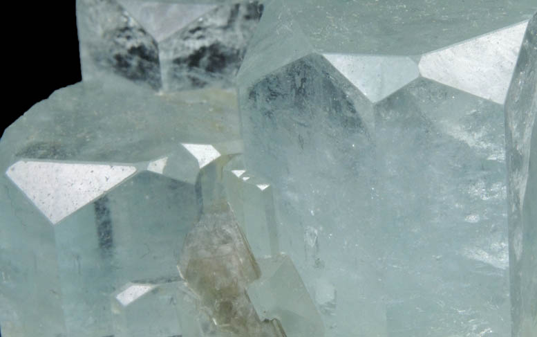 Beryl var. Aquamarine with Muscovite from Chumar Bakhoor, Nagar, Gilgit-Baltistan, Pakistan