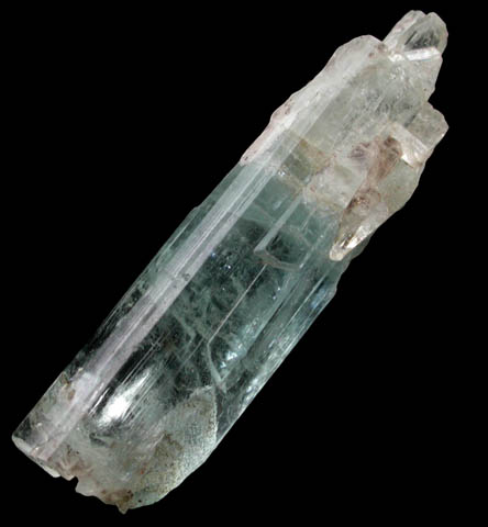 Beryl var. Aquamarine from Slievenamiskan, Spelga, County Down, Ireland