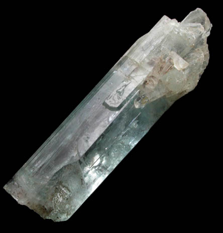 Beryl var. Aquamarine from Slievenamiskan, Spelga, County Down, Ireland